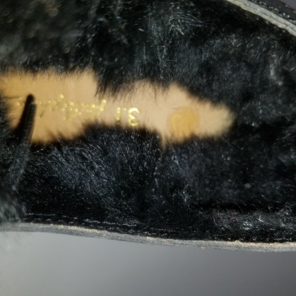 3.1 Phillip Lim Women Black Leather High Wedges La - Picture 9 of 11